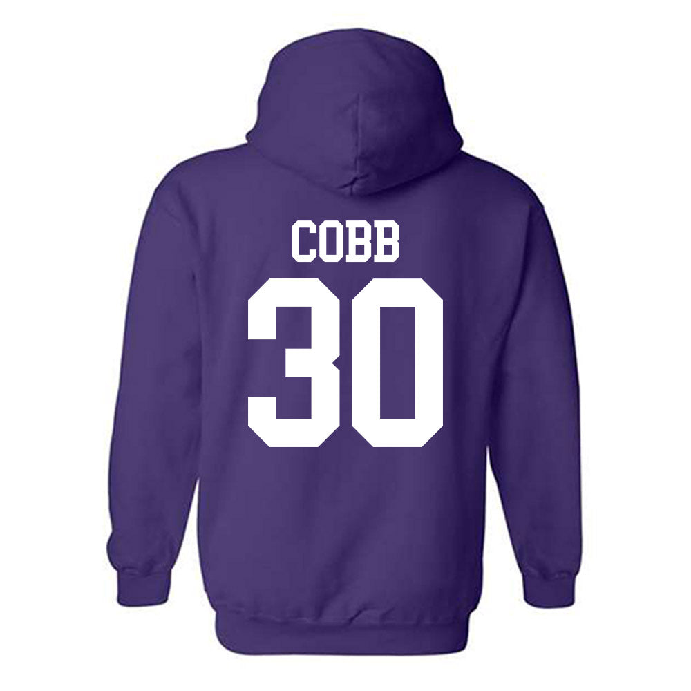 Kansas State - NCAA Football : Teagan Cobb - Hooded Sweatshirt