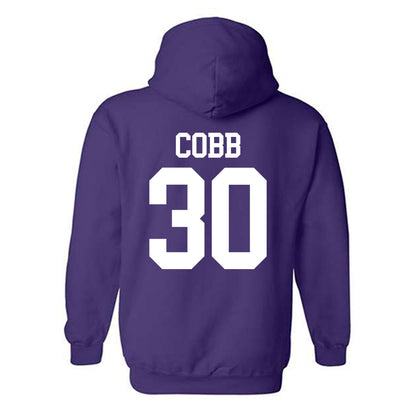 Kansas State - NCAA Football : Teagan Cobb - Hooded Sweatshirt