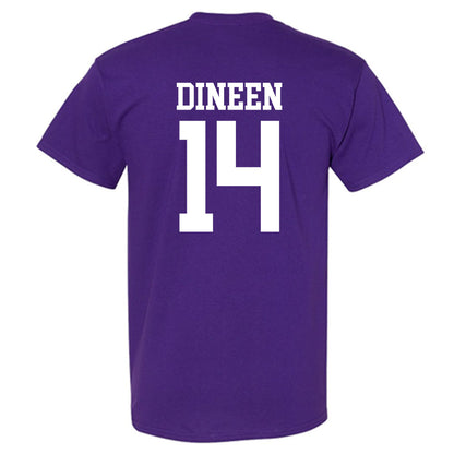 Kansas State - NCAA Football : Jet Dineen - Short Sleeve T-Shirt