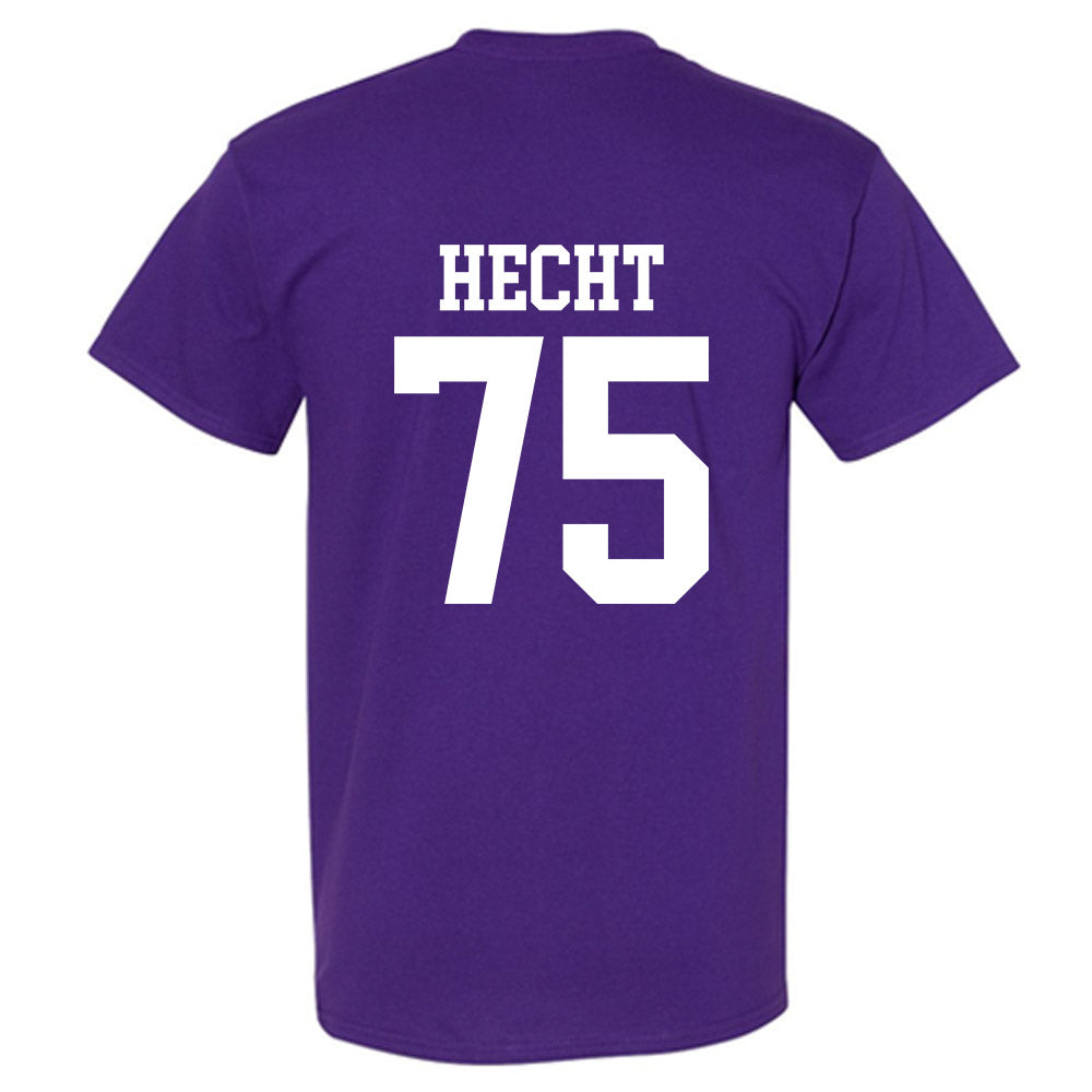 Kansas State - NCAA Football : Sam Hecht T-Shirt