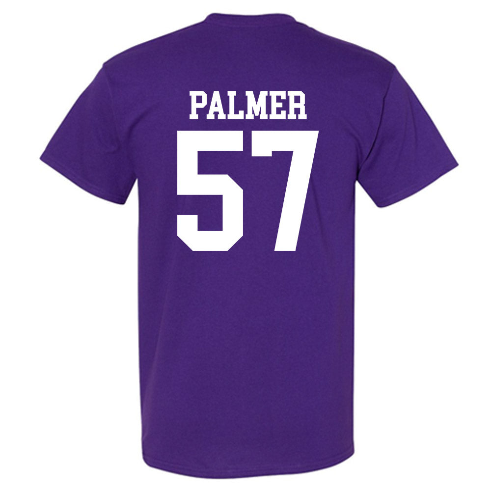 Kansas State - NCAA Football : Beau Palmer - Short Sleeve T-Shirt