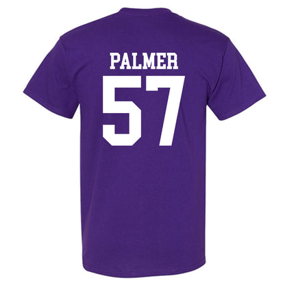 Kansas State - NCAA Football : Beau Palmer - Short Sleeve T-Shirt
