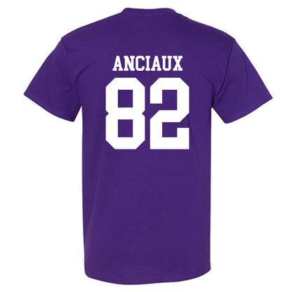 Kansas State - NCAA Football : Will Anciaux - Short Sleeve T-Shirt