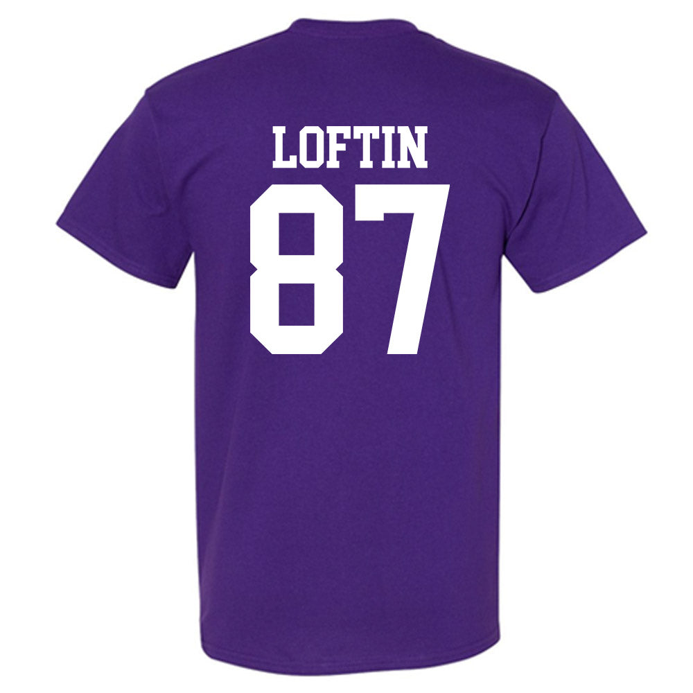 Kansas State - NCAA Football : Brayden Loftin - Short Sleeve T-Shirt
