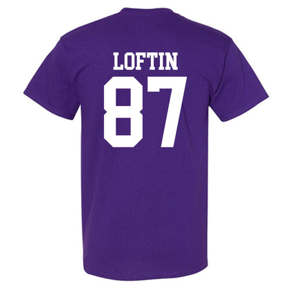 Kansas State - NCAA Football : Brayden Loftin - Short Sleeve T-Shirt