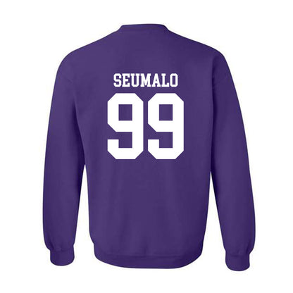 Kansas State - NCAA Football : Uso Seumalo - Sweatshirt