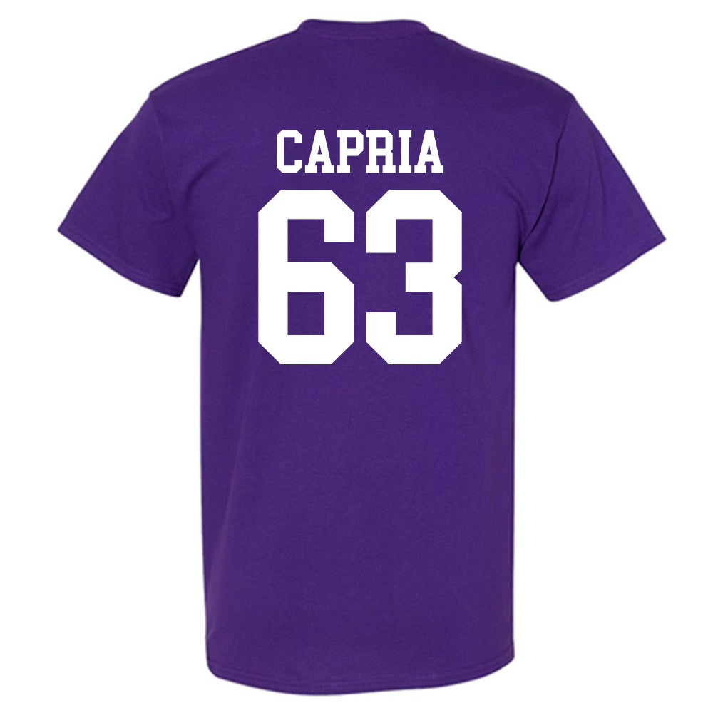 Kansas State - NCAA Football : Michael Capria - Short Sleeve T-Shirt