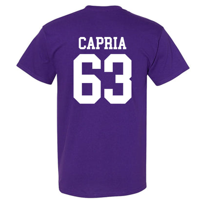 Kansas State - NCAA Football : Michael Capria - Short Sleeve T-Shirt