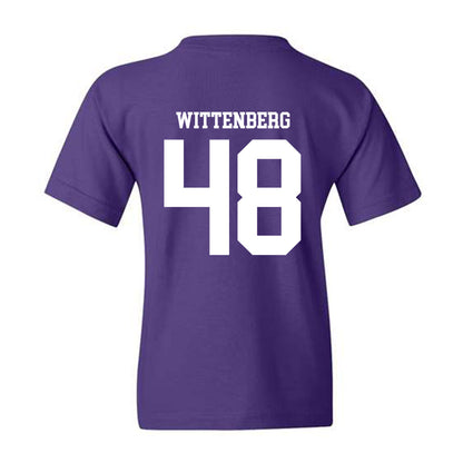 Kansas State - NCAA Football : Zach Wittenberg - Youth T-Shirt