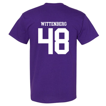 Kansas State - NCAA Football : Zach Wittenberg - Short Sleeve T-Shirt