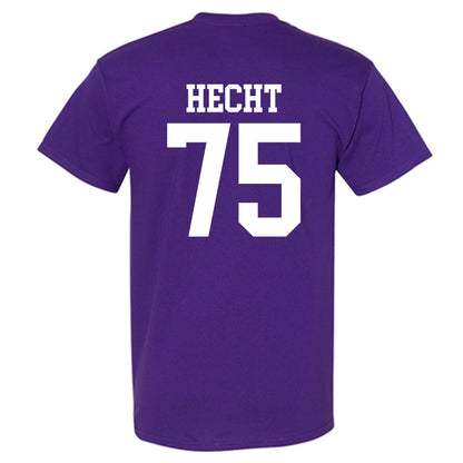 Kansas State - NCAA Football : Sam Hecht - Short Sleeve T-Shirt