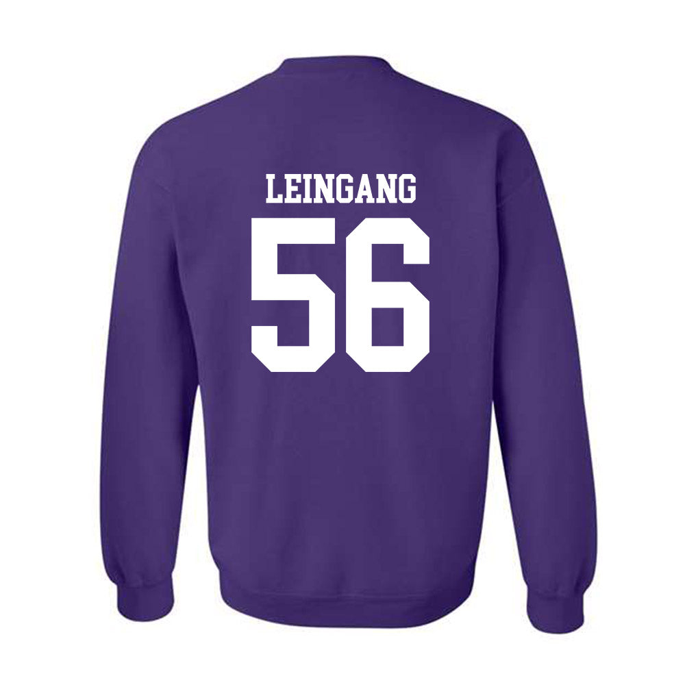 Kansas State - NCAA Football : Andrew Leingang - Sweatshirt