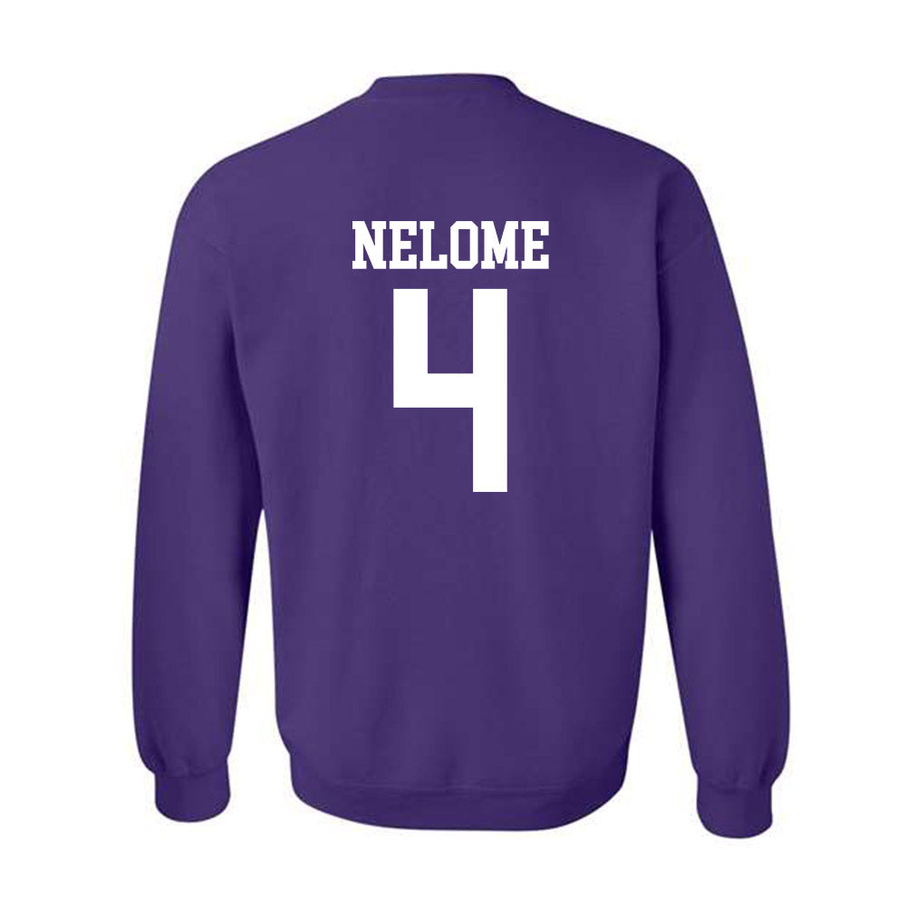 Kansas State - NCAA Football : Tyler Nelome - Sweatshirt