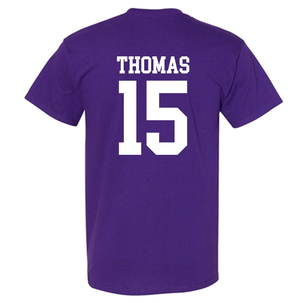 Kansas State - NCAA Football : Kanijal Thomas - Short Sleeve T-Shirt