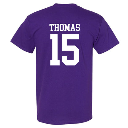 Kansas State - NCAA Football : Kanijal Thomas - Short Sleeve T-Shirt