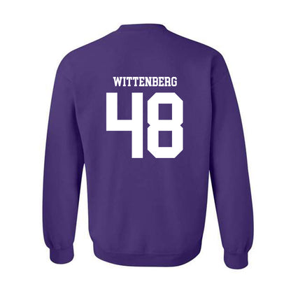 Kansas State - NCAA Football : Zach Wittenberg - Sweatshirt