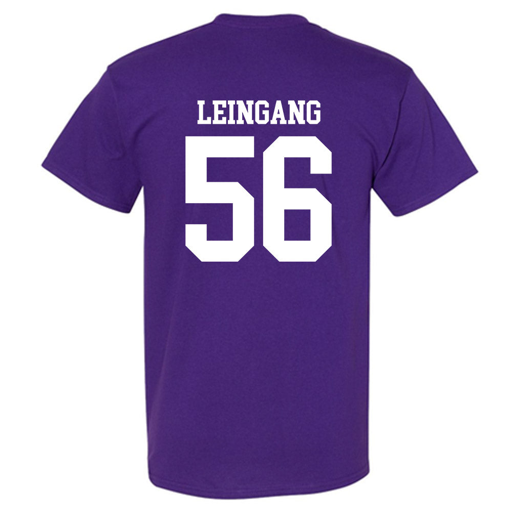 Kansas State - NCAA Football : Andrew Leingang - Short Sleeve T-Shirt