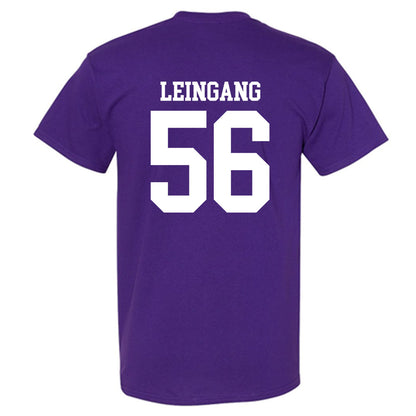Kansas State - NCAA Football : Andrew Leingang - Short Sleeve T-Shirt