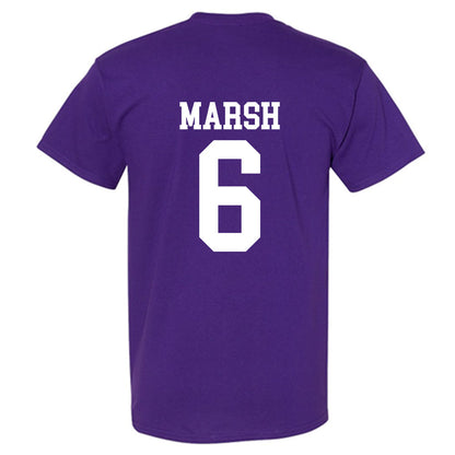 Kansas State - NCAA Football : Max Marsh T-Shirt