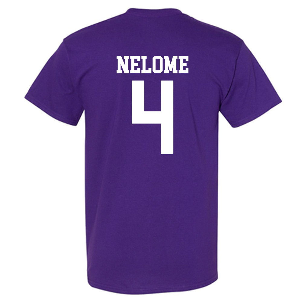 Kansas State - NCAA Football : Tyler Nelome - Short Sleeve T-Shirt