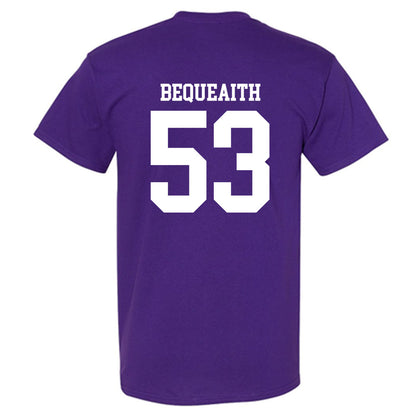 Kansas State - NCAA Football : Drake Bequeaith - Short Sleeve T-Shirt