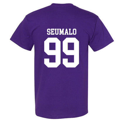 Kansas State - NCAA Football : Uso Seumalo T-Shirt