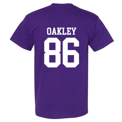 Kansas State - NCAA Football : Garrett Oakley T-Shirt