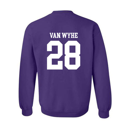 Kansas State - NCAA Football : Rex Van Wyhe - Sweatshirt