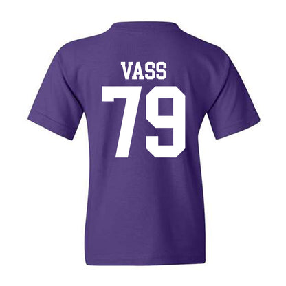 Kansas State - NCAA Football : Devin Vass - Youth T-Shirt