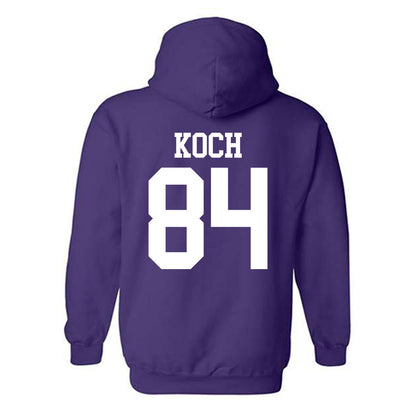 Kansas State - NCAA Football : Isaac Koch - Hooded Sweatshirt