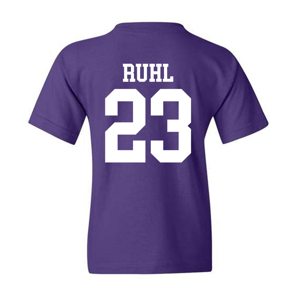Kansas State - NCAA Baseball : Ty Ruhl - Youth T-Shirt Classic Shersey
