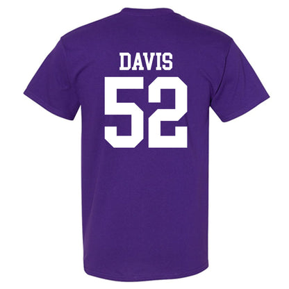 Kansas State - NCAA Football : Ryan Davis - Short Sleeve T-Shirt