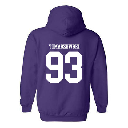 Kansas State - NCAA Football : Asher Tomaszewski - Hooded Sweatshirt