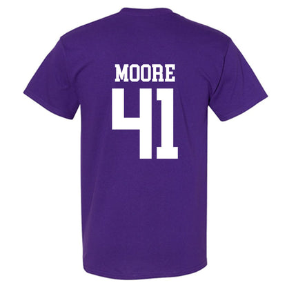 Kansas State - NCAA Football : Austin Moore T-Shirt