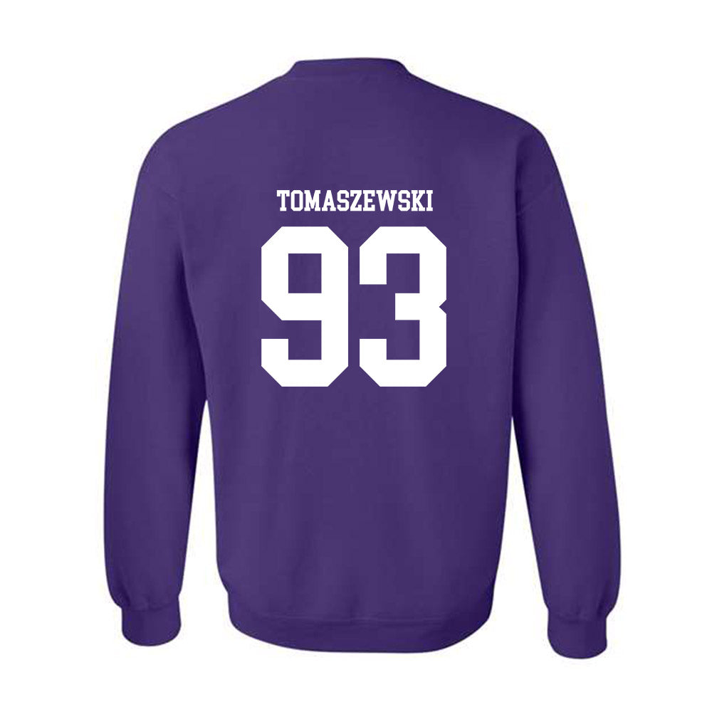 Kansas State - NCAA Football : Asher Tomaszewski - Sweatshirt