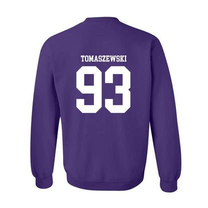 Kansas State - NCAA Football : Asher Tomaszewski - Sweatshirt