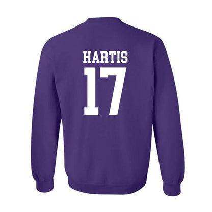 Kansas State - NCAA Baseball : Shay Hartis - Crewneck Sweatshirt Classic Shersey
