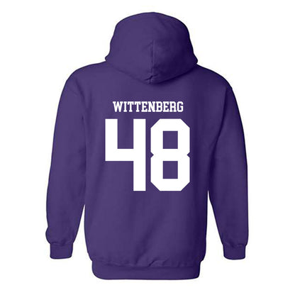 Kansas State - NCAA Football : Zach Wittenberg - Hooded Sweatshirt