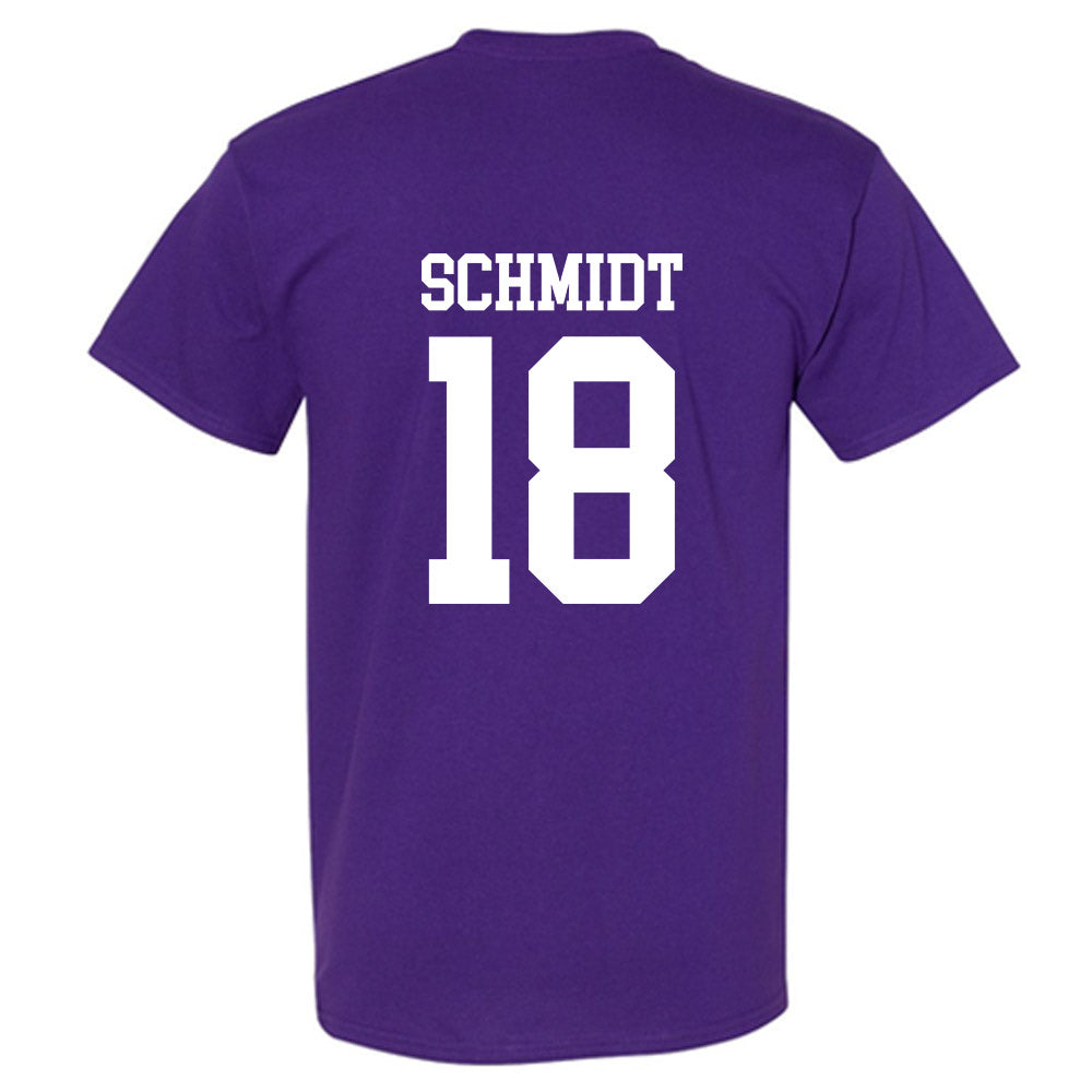 Kansas State - NCAA Women's Volleyball : Brenna Schmidt T-Shirt