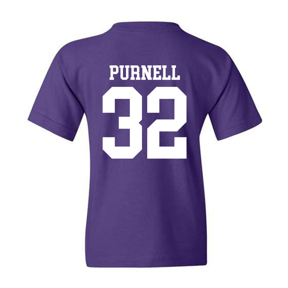 Kansas State - NCAA Football : Desmond Purnell - Youth T-Shirt