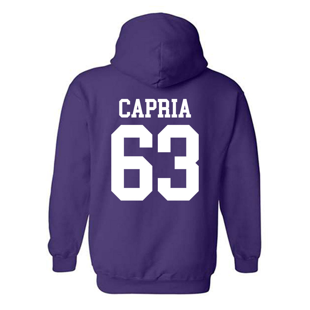 Kansas State - NCAA Football : Michael Capria - Hooded Sweatshirt