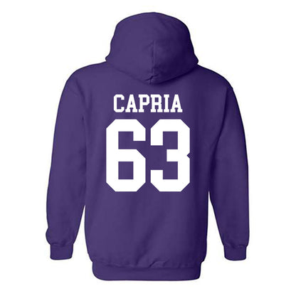 Kansas State - NCAA Football : Michael Capria - Hooded Sweatshirt