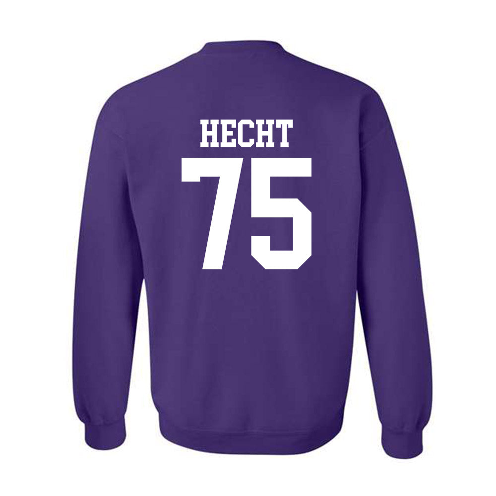 Kansas State - NCAA Football : Sam Hecht - Sweatshirt