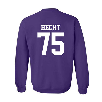 Kansas State - NCAA Football : Sam Hecht - Sweatshirt