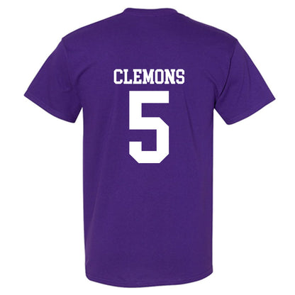 Kansas State - NCAA Football : Justice Clemons T-Shirt