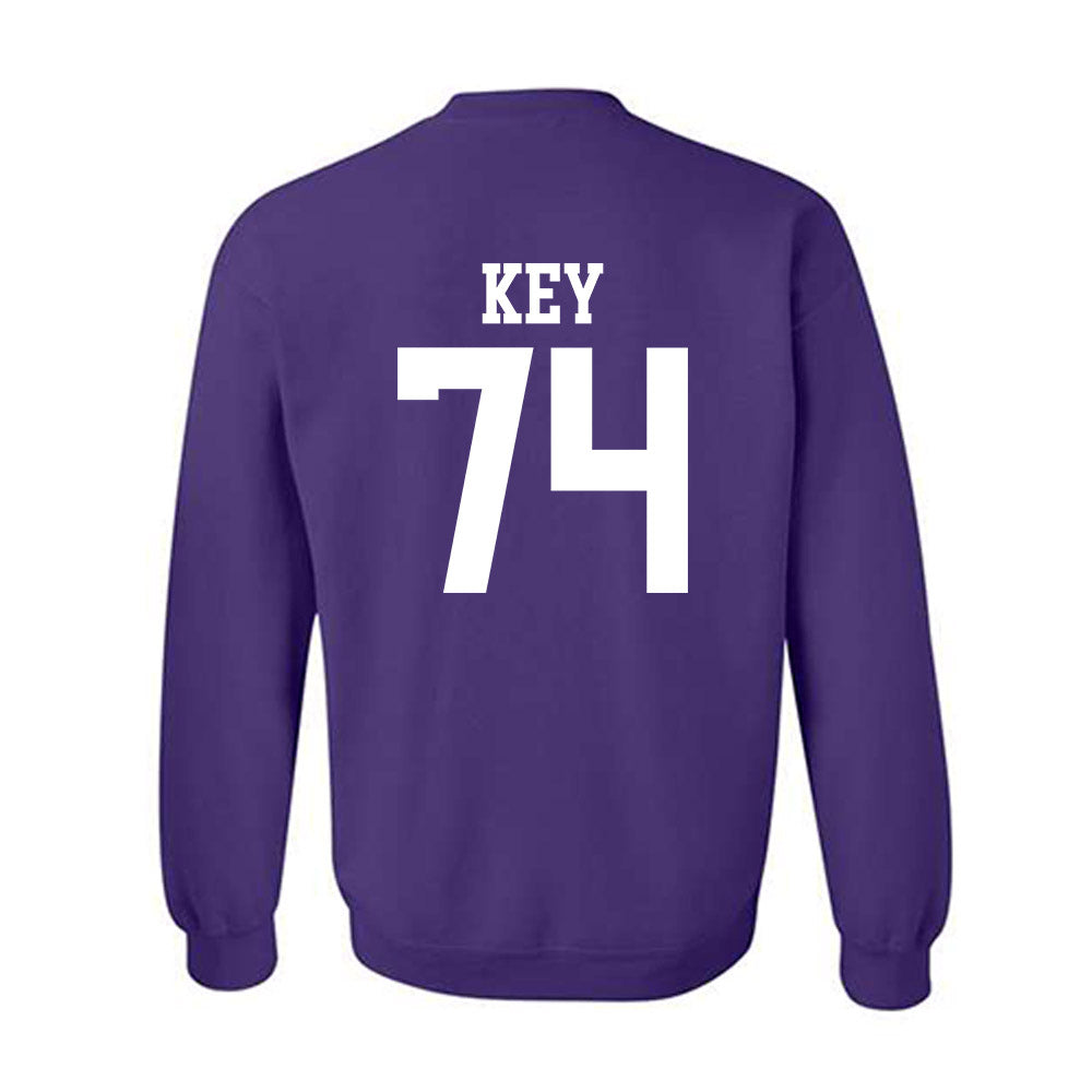 Kansas State - NCAA Football : Alex Key Sweatshirt