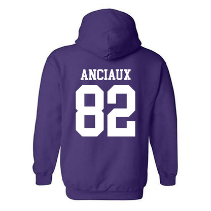Kansas State - NCAA Football : Will Anciaux - Hooded Sweatshirt