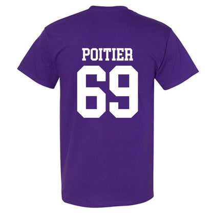 Kansas State - NCAA Football : Taylor Poitier T-Shirt