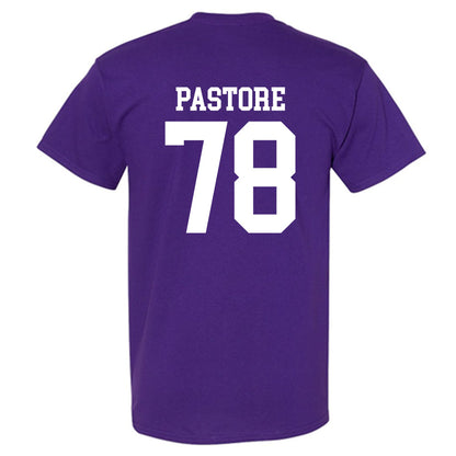 Kansas State - NCAA Football : John Pastore - Short Sleeve T-Shirt