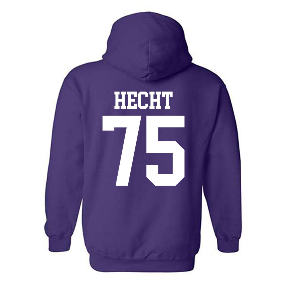 Kansas State - NCAA Football : Sam Hecht - Hooded Sweatshirt